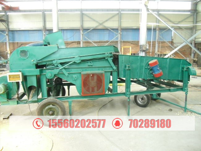 陜西劉經(jīng)理采購的HYL-25大型清糧機已發(fā)貨,請注