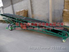 滄州陸經(jīng)理采購的移動式皮帶輸送機已發(fā)貨,請