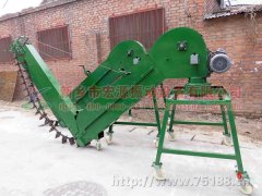 鶴壁韓經(jīng)理采購的HYL鏈條式扒谷機已發(fā)貨,請注