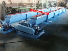 無(wú)軸螺旋輸送機(jī)，含水量30%污泥輸送機(jī)，LS320-8米無(wú)軸螺旋輸送機(jī)