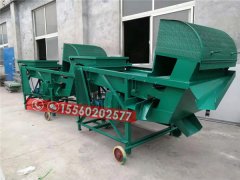 家用大豆半粒清選篩、玉米霉變粒分離篩、多功能谷物清選篩3kw